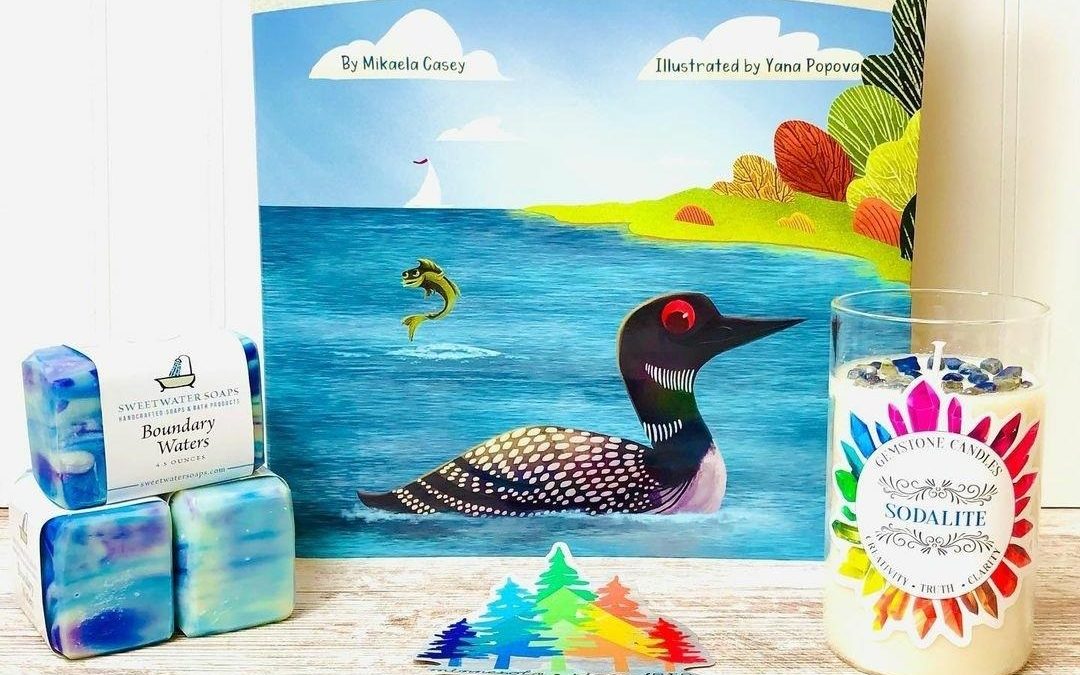 Minnesota Makers: Lenny The Loon
