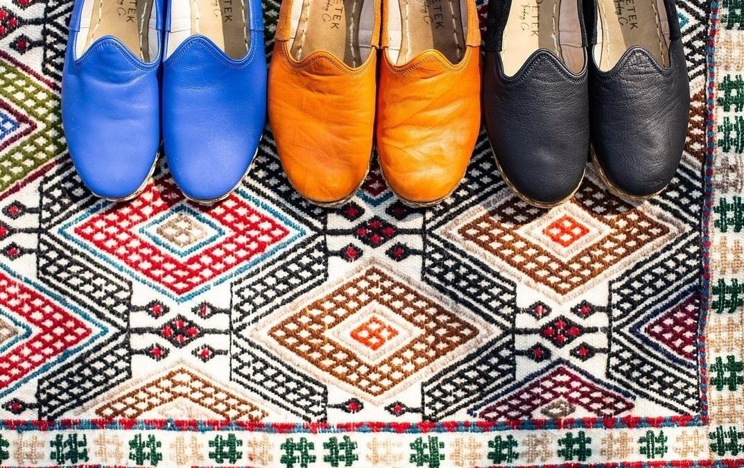 Petek Trading Co.: Slip-On’s Handmade by Qrtisans in Gaziantep One Stitch at a Time!
